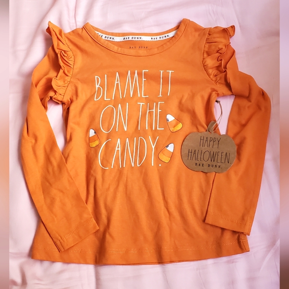 Rae Dunn long sleeved kids tee